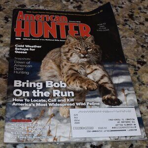 American Hunter Magazine January 2016
